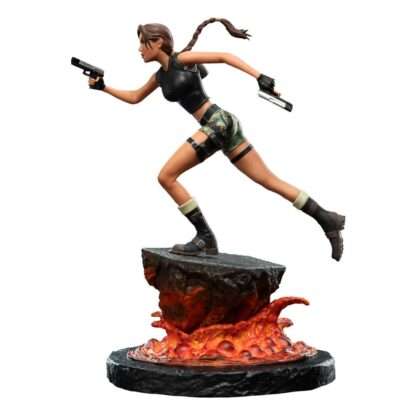 Tomb Raider Mini Statue Lara Croft: The Sanctuary of Flame 18 cm – Bild 13