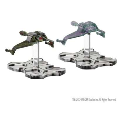 Star Trek: Into the Unknown Miniaturen Bird-of-Prey Special Cloaked Edition  *Englische Version* – Bild 2