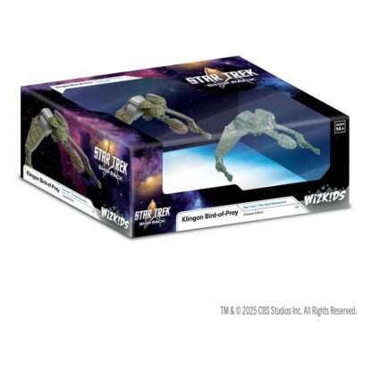 Star Trek: Into the Unknown Miniaturen Bird-of-Prey Special Cloaked Edition  *Englische Version* – Bild 6