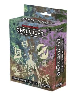 Dungeons & Dragons Spiel-Erweiterung Onslaught Custom Character Kit Expansion *Englische Version*