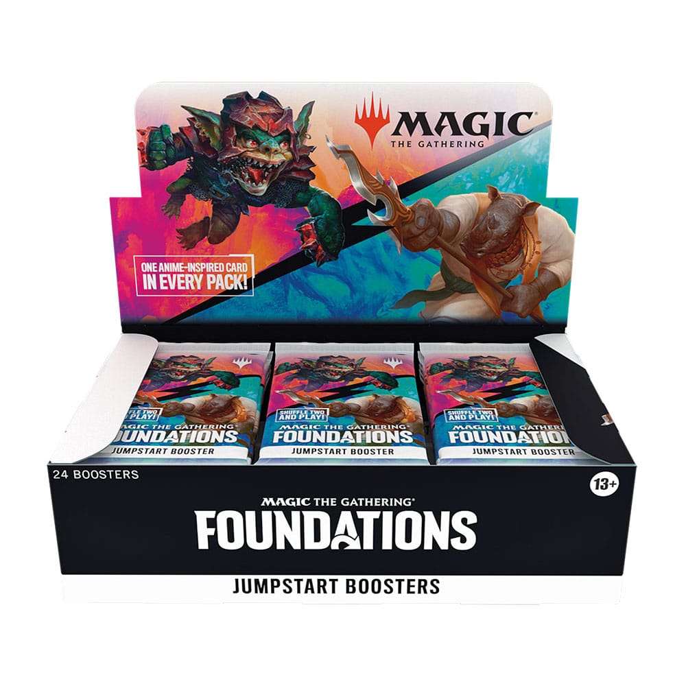 Magic the Gathering Jumpstart 2025 Booster Display (24) englisch – Bild 5