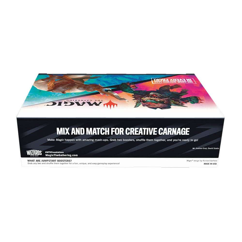 Magic the Gathering Jumpstart 2025 Booster Display (24) englisch – Bild 10