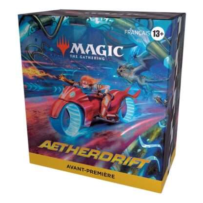 Magic the Gathering Aetherdrift Prerelease Packs Umkarton (15) französisch – Bild 3