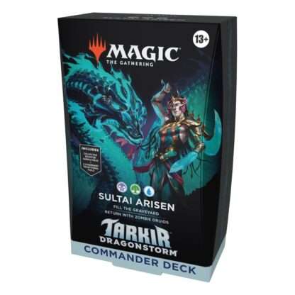 Magic the Gathering Tarkir: Dragonstorm Commander-Decks Display (5) englisch – Bild 4