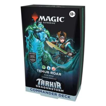 Magic the Gathering Tarkir: Dragonstorm Commander-Decks Display (5) englisch – Bild 6