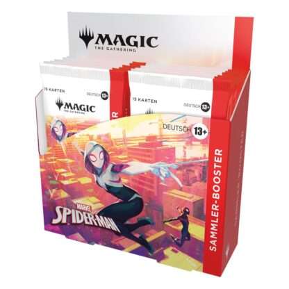 Magic the Gathering Marvel's Spider-Man Sammler Booster Display (12) deutsch