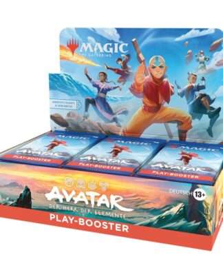 Magic the Gathering Avatar - Der Herr der Elemente Play-Booster Display (30) deutsch