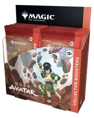 Magic the Gathering Avatar: The Last Airbender Sammler Booster Display (12) englisch