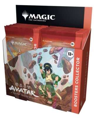 Magic the Gathering Avatar, le dernier maître Sammler Booster Display (12) französisch