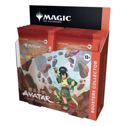 Magic the Gathering Avatar, le dernier maître Sammler Booster Display (12) französisch