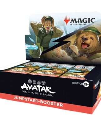 Magic the Gathering Avatar - Der Herr der Elemente Jumpstart Booster Display (24) deutsch