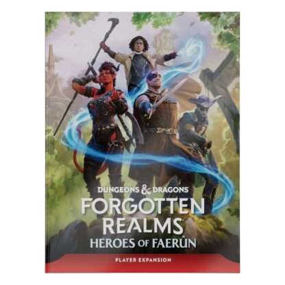 Dungeons & Dragons RPG Forgotten Realms: Heroes of Faerun Spielerleitfaden englisch