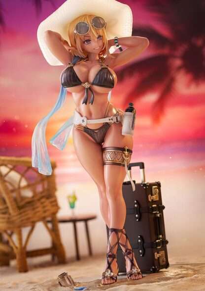 Toridamono Original PVC Statue 1/7 Mira: Sunset Ver. 24 cm – Bild 6