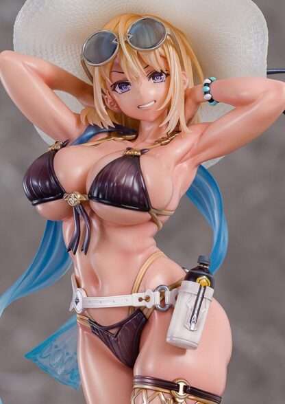 Toridamono Original PVC Statue 1/7 Mira: Sunset Ver. 24 cm – Bild 10