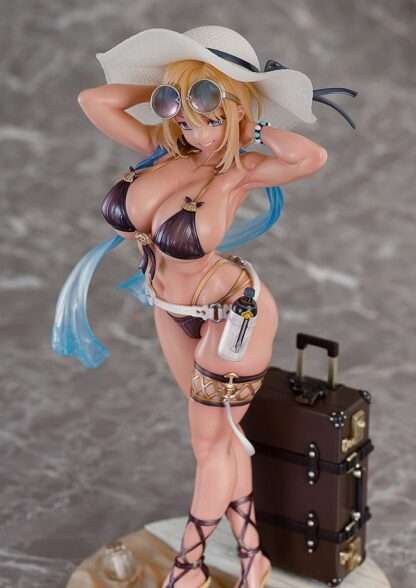 Toridamono Original PVC Statue 1/7 Mira: Sunset Ver. 24 cm – Bild 12