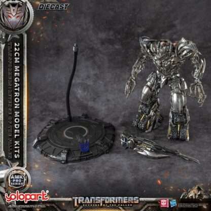 Transformers: Revenge of the Fallen AMK Pro Series Plastic Model Kit Megatron (Oversea Version) 22 cm – Bild 7