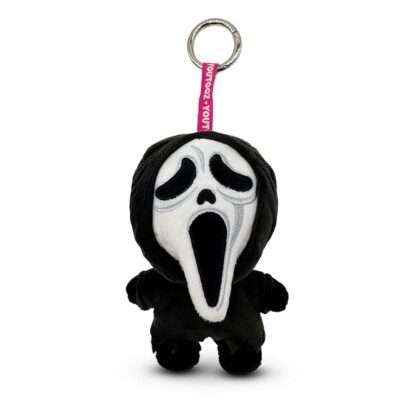 Scream Plüsch-Schlüsselanhänger Ghost Face 13 cm