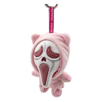 Scream Plüsch-Schlüsselanhänger Cute Ghost Face 13 cm – Bild 3