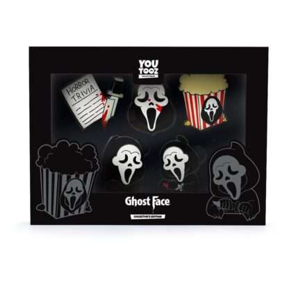 Scream Ansteck-Pins Set Ver. 2 3 cm (6) – Bild 2