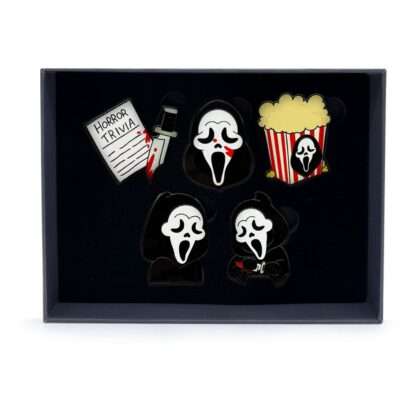 Scream Ansteck-Pins Set Ver. 2 3 cm (6) – Bild 3