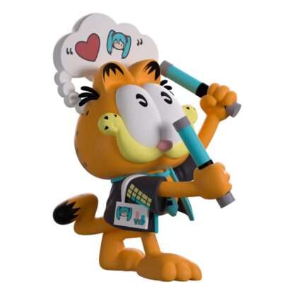 Hatsune Miku x Garfield Vinyl Figur Miku Concert Garfield 13 cm
