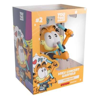 Hatsune Miku x Garfield Vinyl Figur Miku Concert Garfield 13 cm – Bild 6