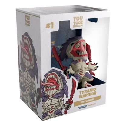 Space Marine 2 Vinyl Figur Tyranid Warrior 11 cm – Bild 5
