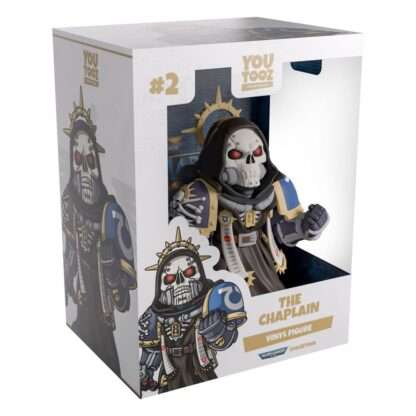 Space Marine 2 Vinyl Figur The Chaplain 13 cm – Bild 5