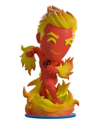 The Fantastic Four Vinyl Figur Human Torch 14 cm