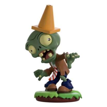 Plants vs. Zombies Vinyl Figur Conehead Zombie 12 cm – Bild 2