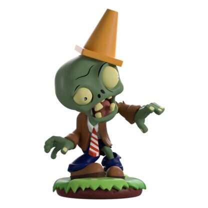 Plants vs. Zombies Vinyl Figur Conehead Zombie 12 cm – Bild 3