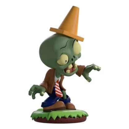 Plants vs. Zombies Vinyl Figur Conehead Zombie 12 cm – Bild 4
