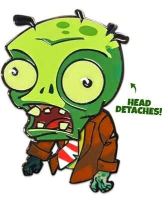Plants vs. Zombies Ansteck-Pin Zombie 5 cm