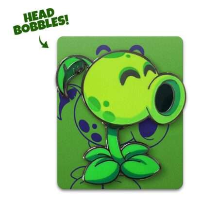 Plants vs. Zombies Ansteck-Pin Peashooter 5 cm – Bild 2
