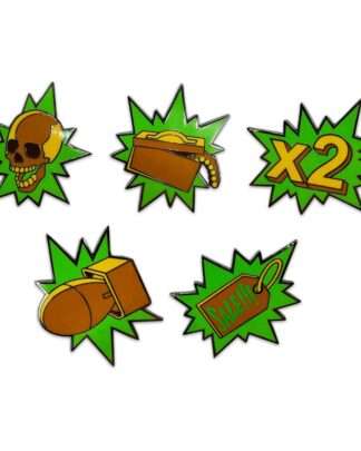 Call of Duty Ansteck-Pins Set Zombies Ver. 2 3 cm (6)