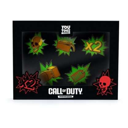 Call of Duty Ansteck-Pins Set Zombies Ver. 2 3 cm (6) – Bild 7