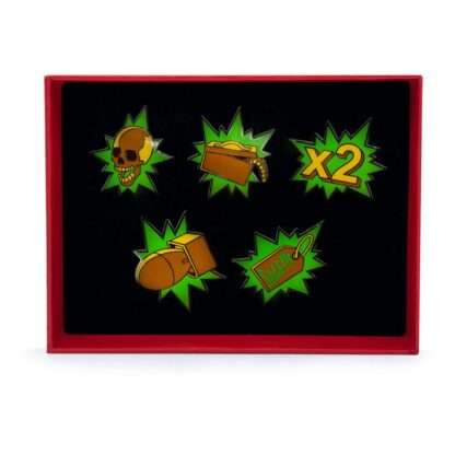 Call of Duty Ansteck-Pins Set Zombies Ver. 2 3 cm (6) – Bild 8