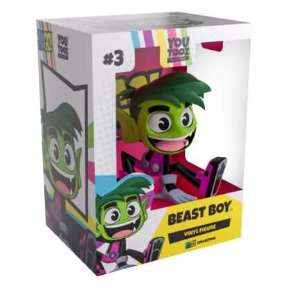 Teen Titans Go! Vinyl Figur Beast Boy 9 cm – Bild 12