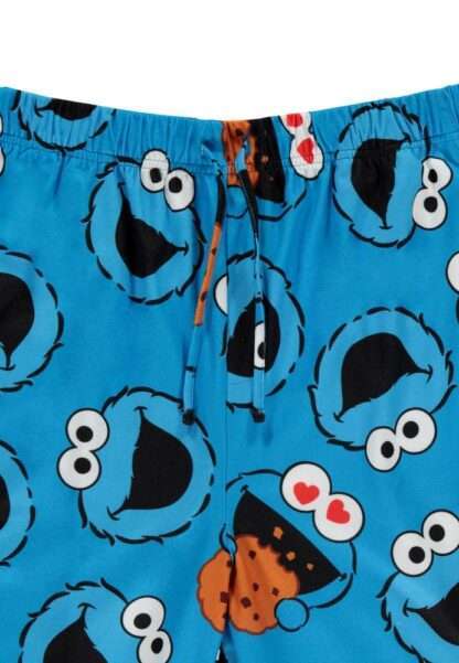 Sesamstraße Jerseyhose Cookie Monster – Bild 3