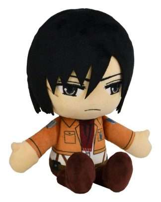 Attack on Titan Cuteforme Plüschfigur Mikasa Ackermann 26 cm