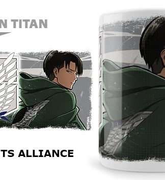 Attack on Titan Tasse Scout Alliance 325 ml