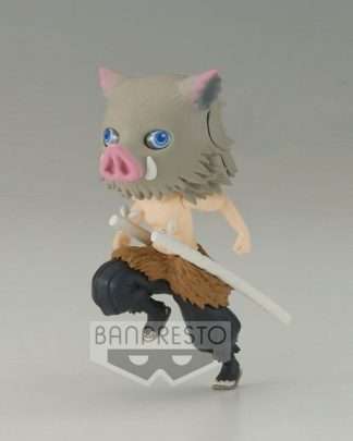 Demon Slayer Kimetsu no Yaiba Q Posket Petit Inosuke Hashibira 7 cm