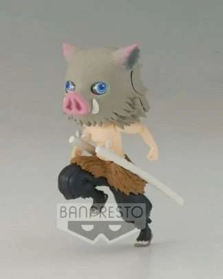 Demon Slayer Kimetsu no Yaiba Q Posket Petit Inosuke Hashibira 7 cm