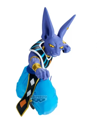 Dragon Ball Super PVC Statue Match Makers vs Son Goku Beerus 15 cm