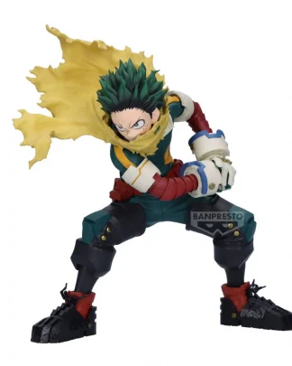 My Hero Academia PVC Statue Maximatic Izuku Midoriya 18 cm