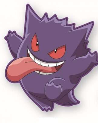 Pokemon Dekokissen Gengar 30 cm