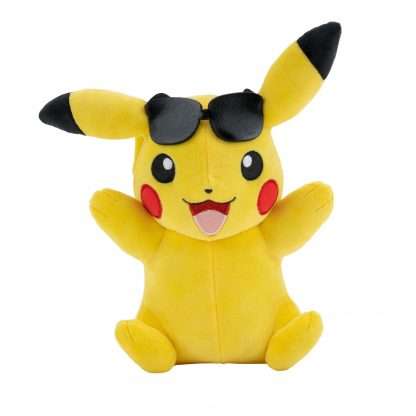 Sunglasses Pikachu Pokemon Plüschfigur Summer Edition 20 cm