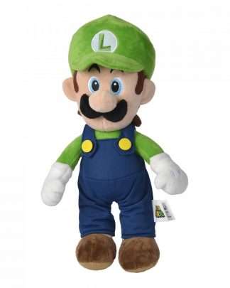 Luigi - Super Mario Plüschfigur All Stars 20 cm