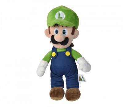 Luigi - Super Mario Plüschfigur All Stars 20 cm