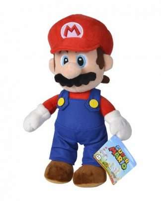 Super Mario All Stars Plüschfigur Mario 20 cm